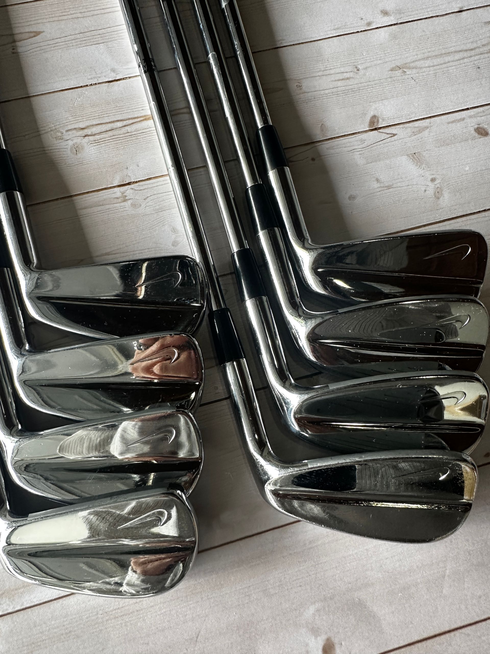 Nike Tour Blade *RARE* 3-P (8pcs) Iron Set- Nike shaft
