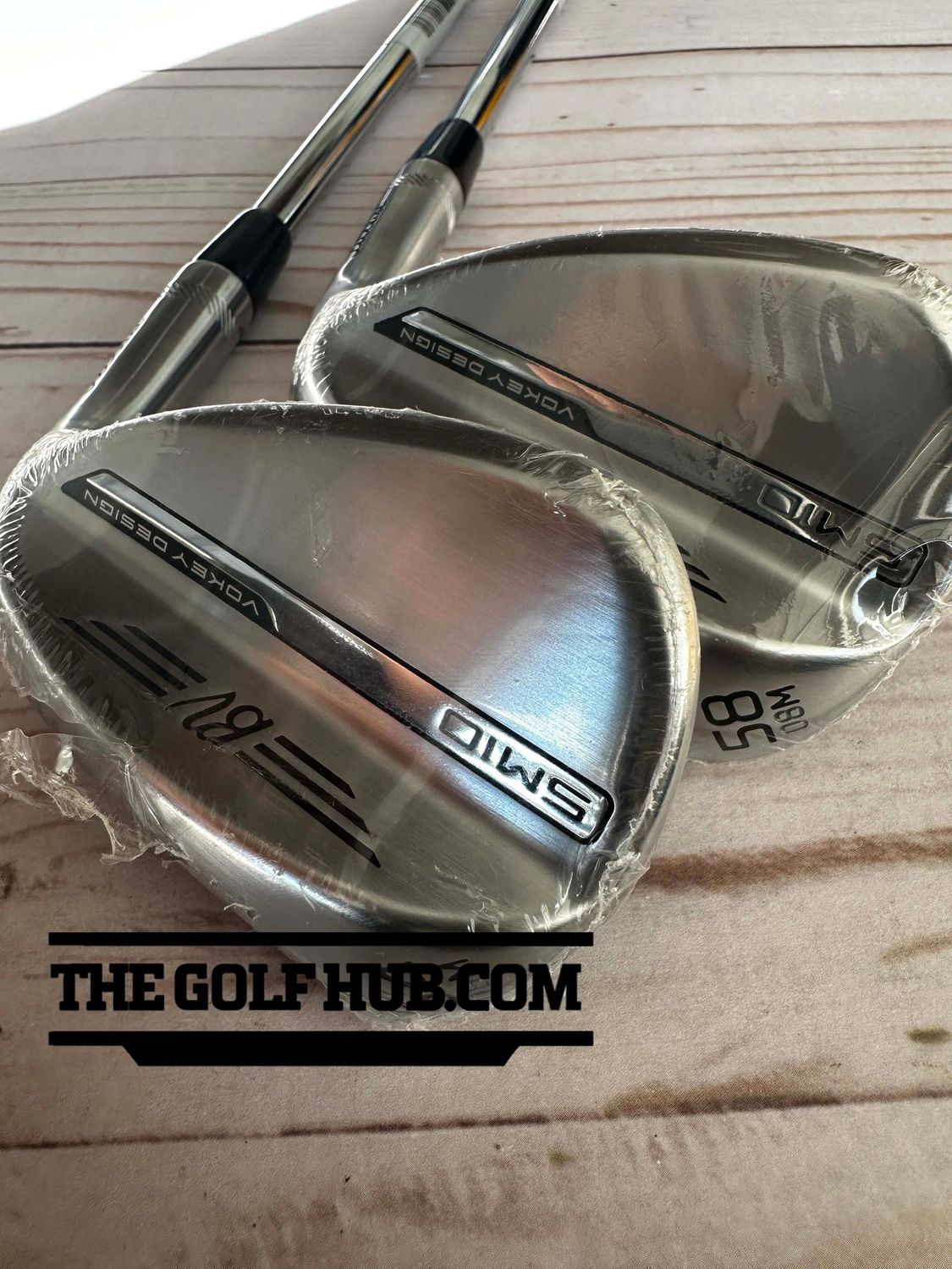 *NEW* Titleist SM10 54*08M/58*08M Wedge Set- Wedge Flex