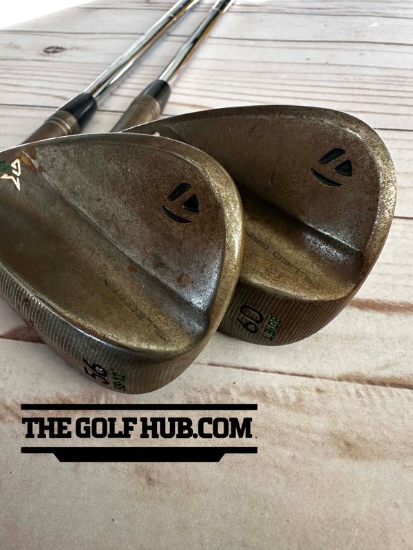 TaylorMade MG4  Raw 56*SB12 / 60*LB08 Wedge Set- Modus3 Tour 105
