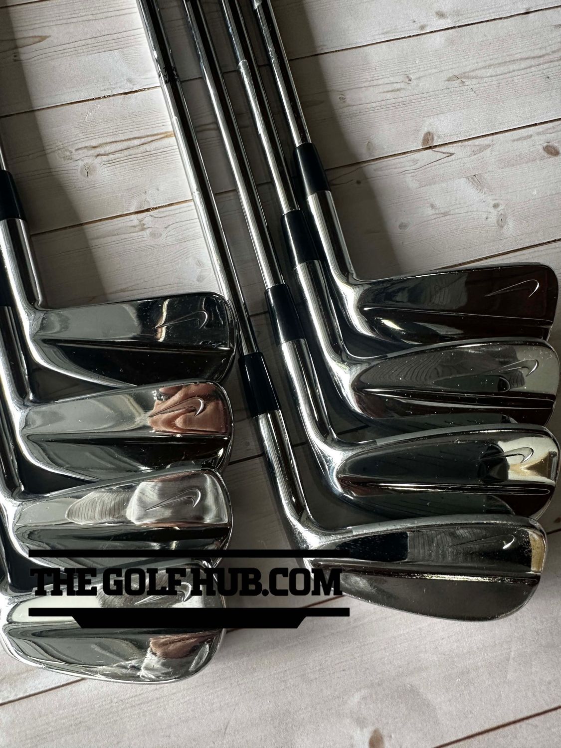 Nike Tour Blade *RARE* 3-P (8pcs) Iron Set- Nike shaft