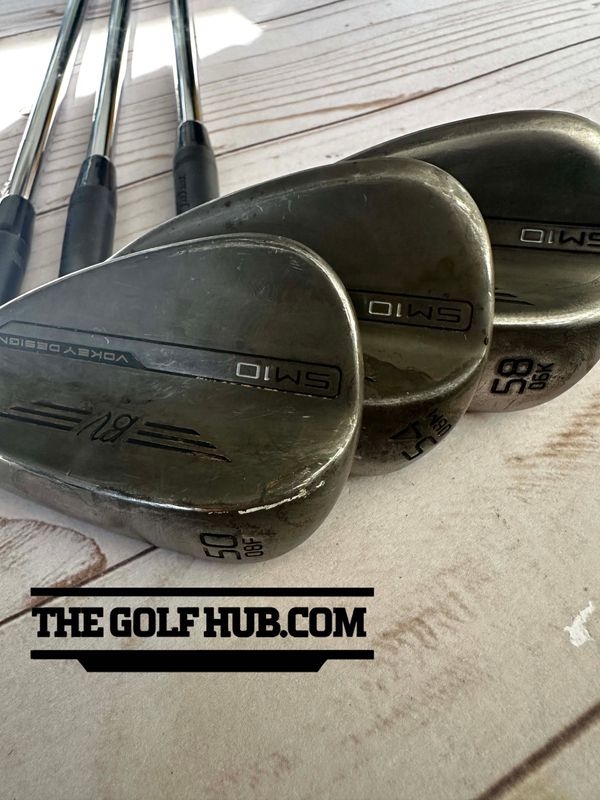 Titleist SM10 Black Raw 50*08F/54*08M/58*06K Wedge Set- Project X Rifle 6.5 Titleist SM10 Black Raw 50*08F/54*08M/58*06K Wedge Set- Project X Rifle 6.5