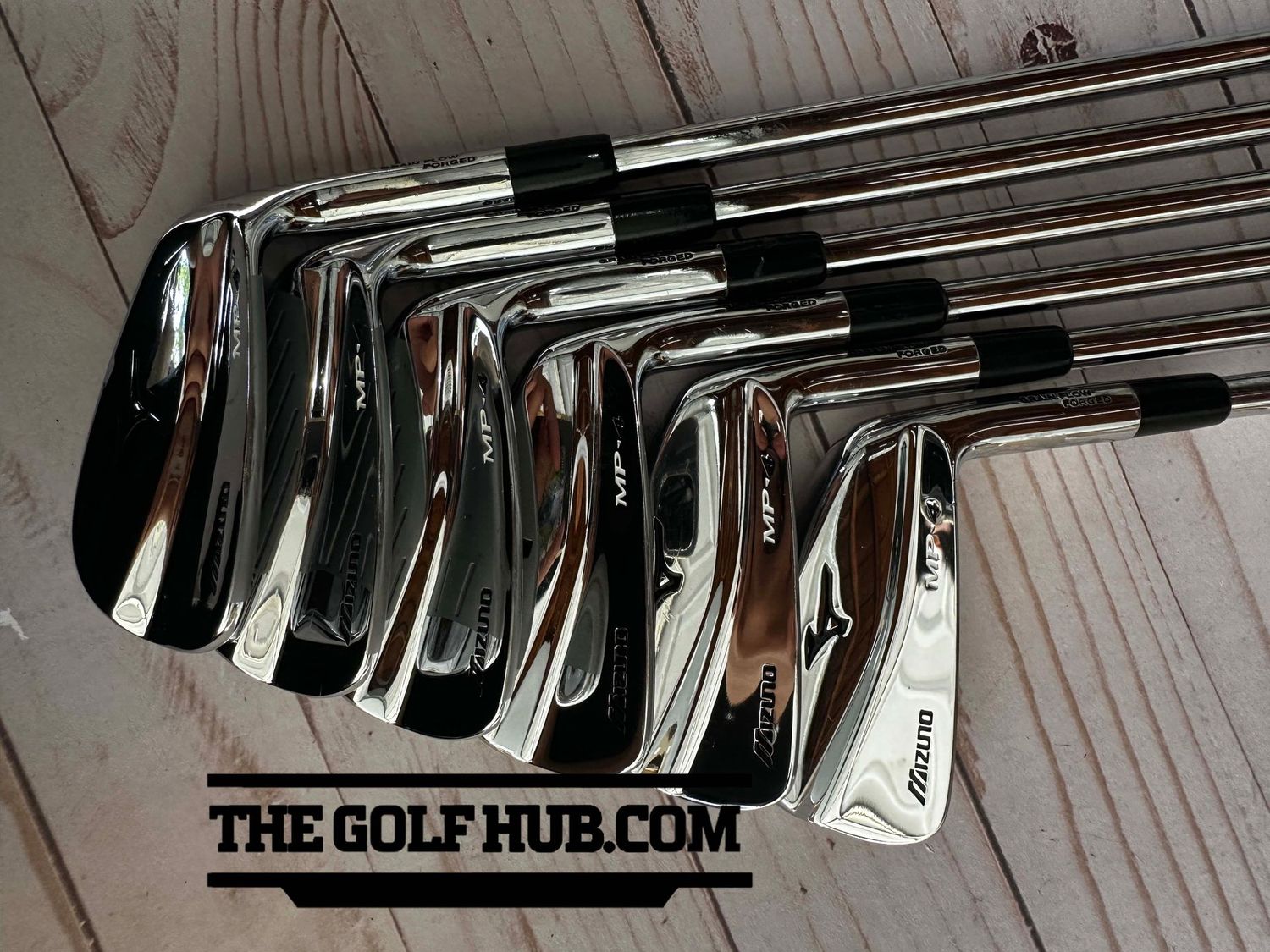 Mizuno MP-4 Forged 5-P (6pcs) Iron Set- TT DG S400 Tour Issue