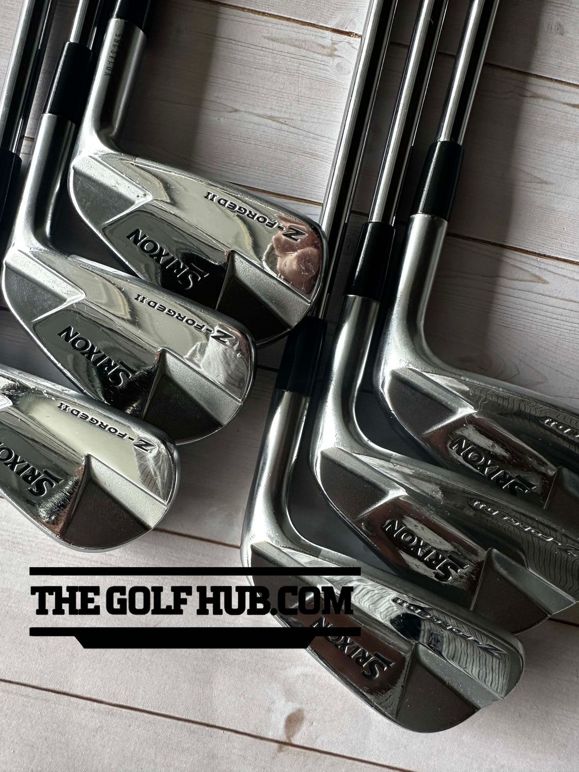 Srixon Z Forged II 5-P (6pcs) Iron Set- KBS $ Taper 130 Srixon Z Forged II 5-P (6pcs) Iron Set- KBS $ Taper 130