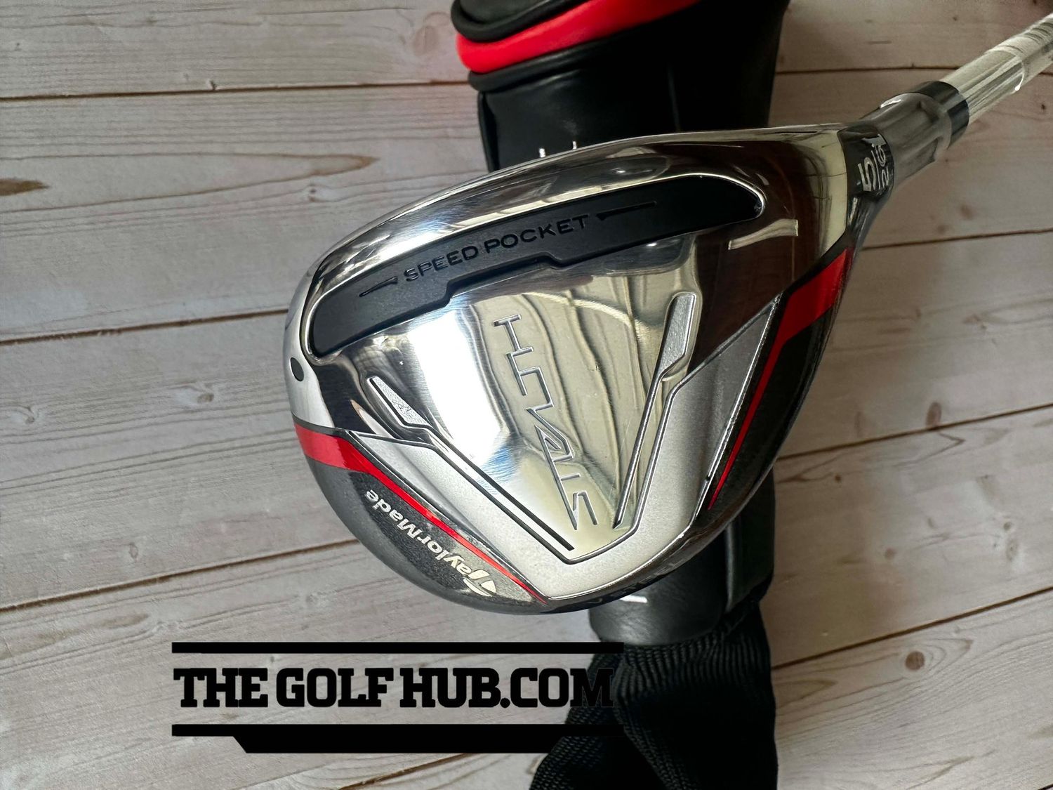 TaylorMade Stealth 26* 5H Hybrid- Aldila Ascent 45L