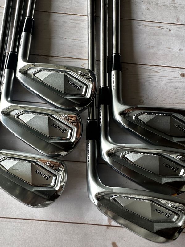 Srixon ZXi5 iForged 5-P (6pcs) Iron Set- KBS Tour 120S