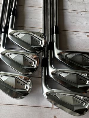 Srixon ZXi5 iForged 5-P (6pcs) Iron Set- KBS Tour 120S