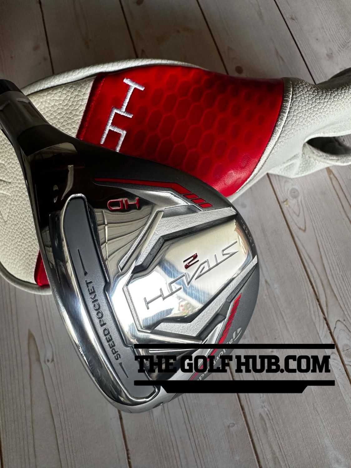 TaylorMade Stealth 2 HD 23* 4H Hybrid- Aldila Ascent 45L