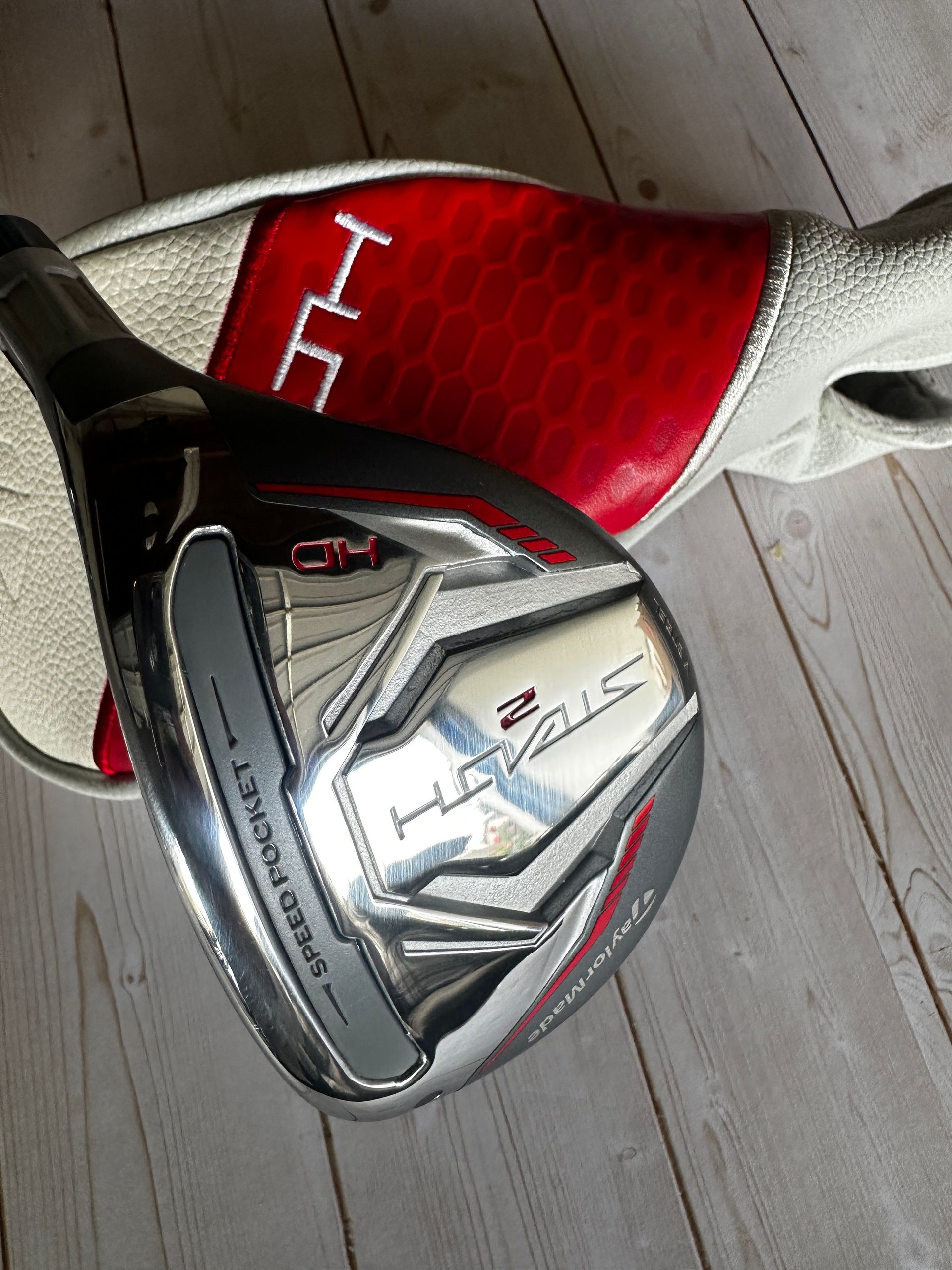 TaylorMade Stealth 2 HD 23* 4H Hybrid- Aldila Ascent 45L