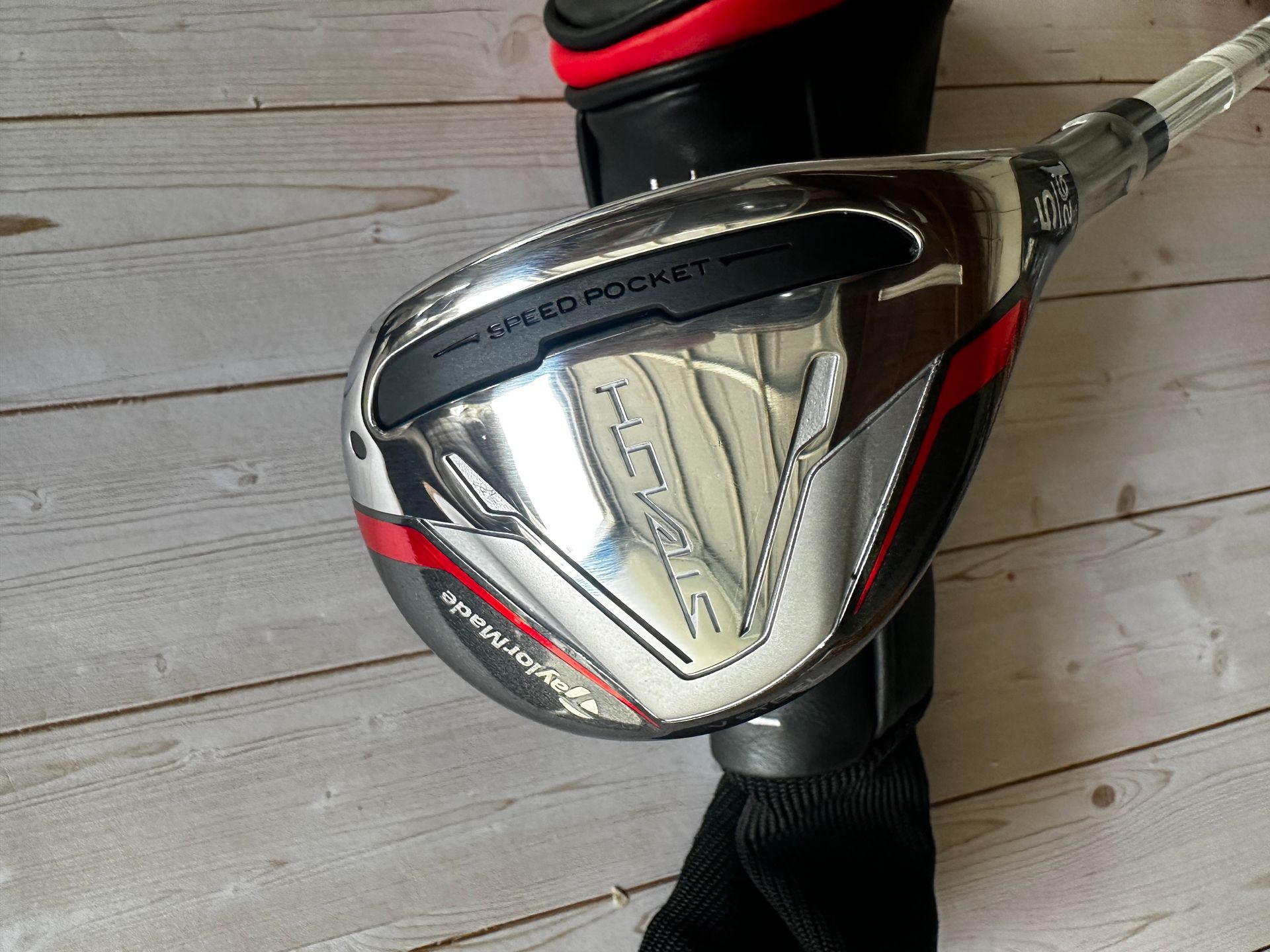 TaylorMade Stealth 26* 5H Hybrid- Aldila Ascent 45L