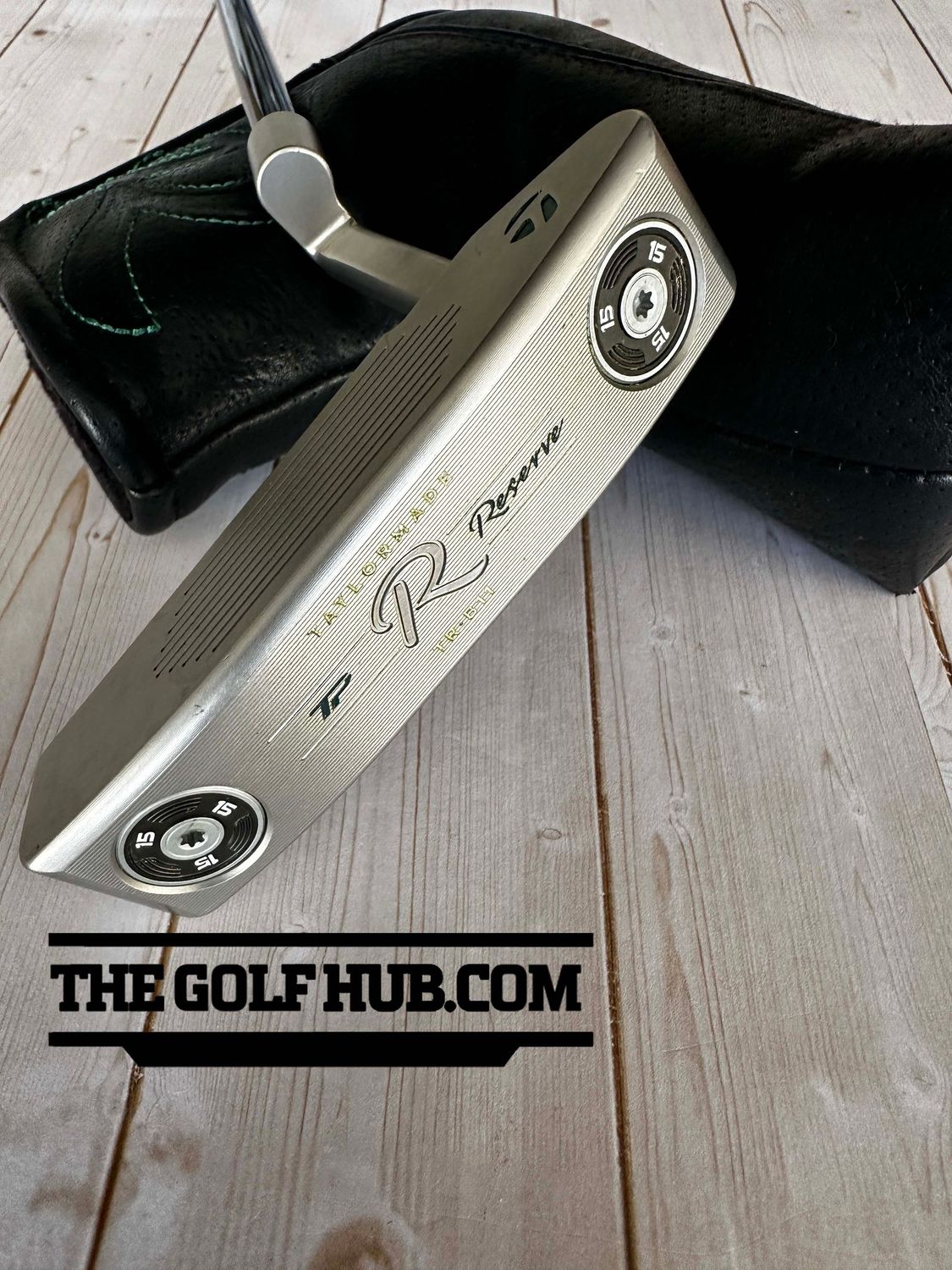 TaylorMade TP Reserve TR-B11 33in Putter- Black Gloss Shaft