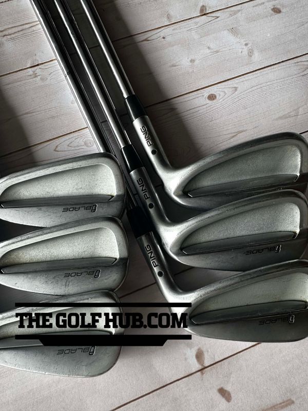 Ping iBlade Black Dot 5-W (6pcs) Iron Set- DG TT S300