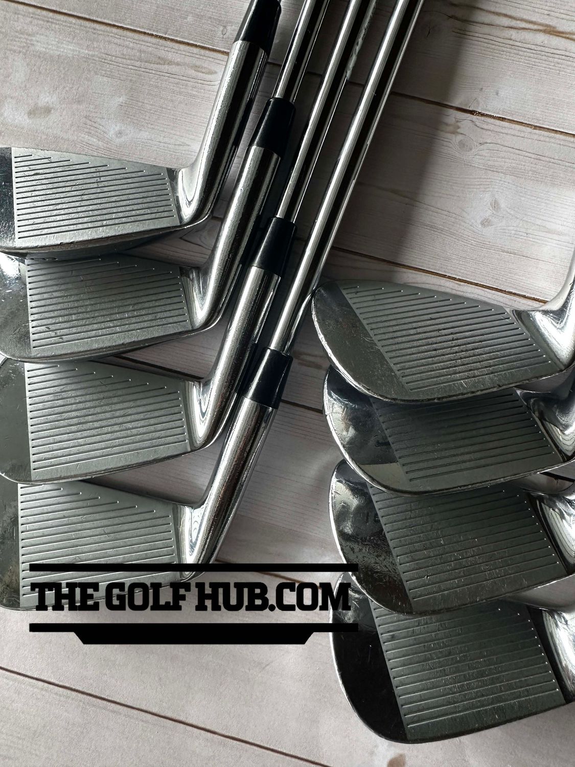 Nike VR II Pro  Forged 3-P (8pcs) Blade Iron Set- DG TT S300