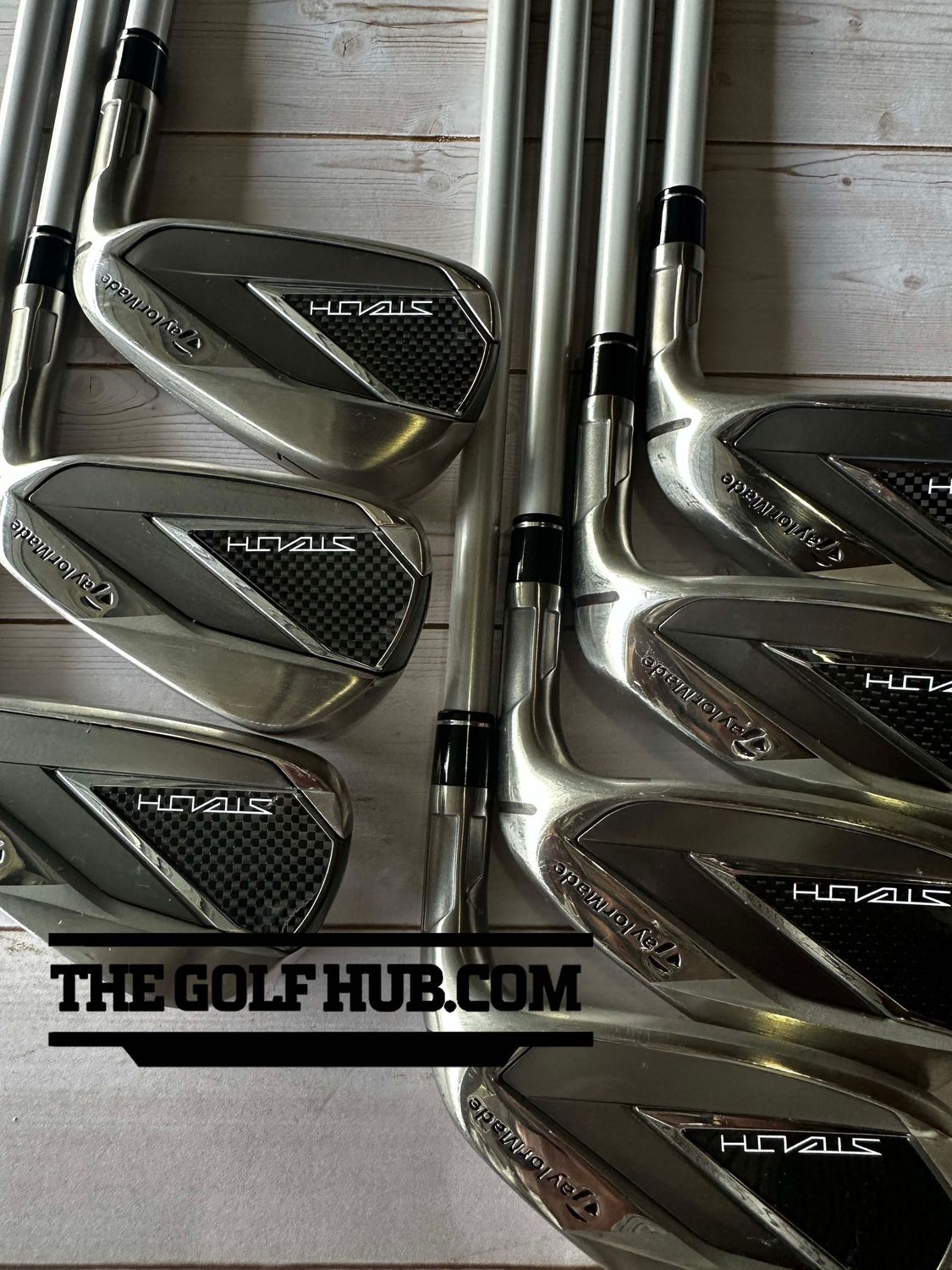 TaylorMade Stealth 5-A (7pcs) Iron Set- Aldila Ascent 45L Graphite TaylorMade Stealth 5-A (7pcs) Iron Set- Aldila Ascent 45L Graphite