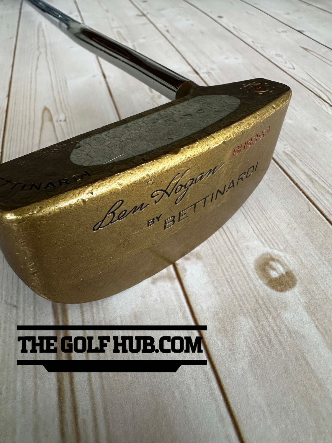 Bettinardi BHB3.XA Ben Hogan 35in Putter