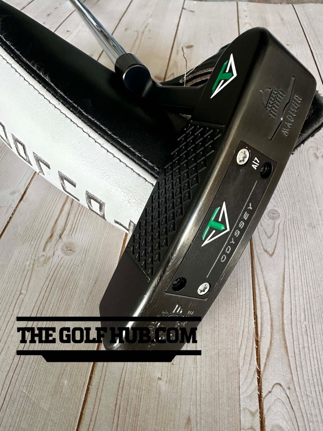 Odyssey Toulon Garage Madison A7 34in Putter- Sight Dot Odyssey Toulon Garage Madison A7 34in Putter- Sight Dot