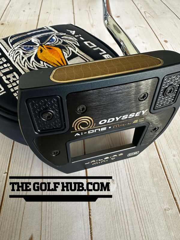 *PRISTINE* Odyssey Ai One Milled Jailbird Mini T 35in Putter