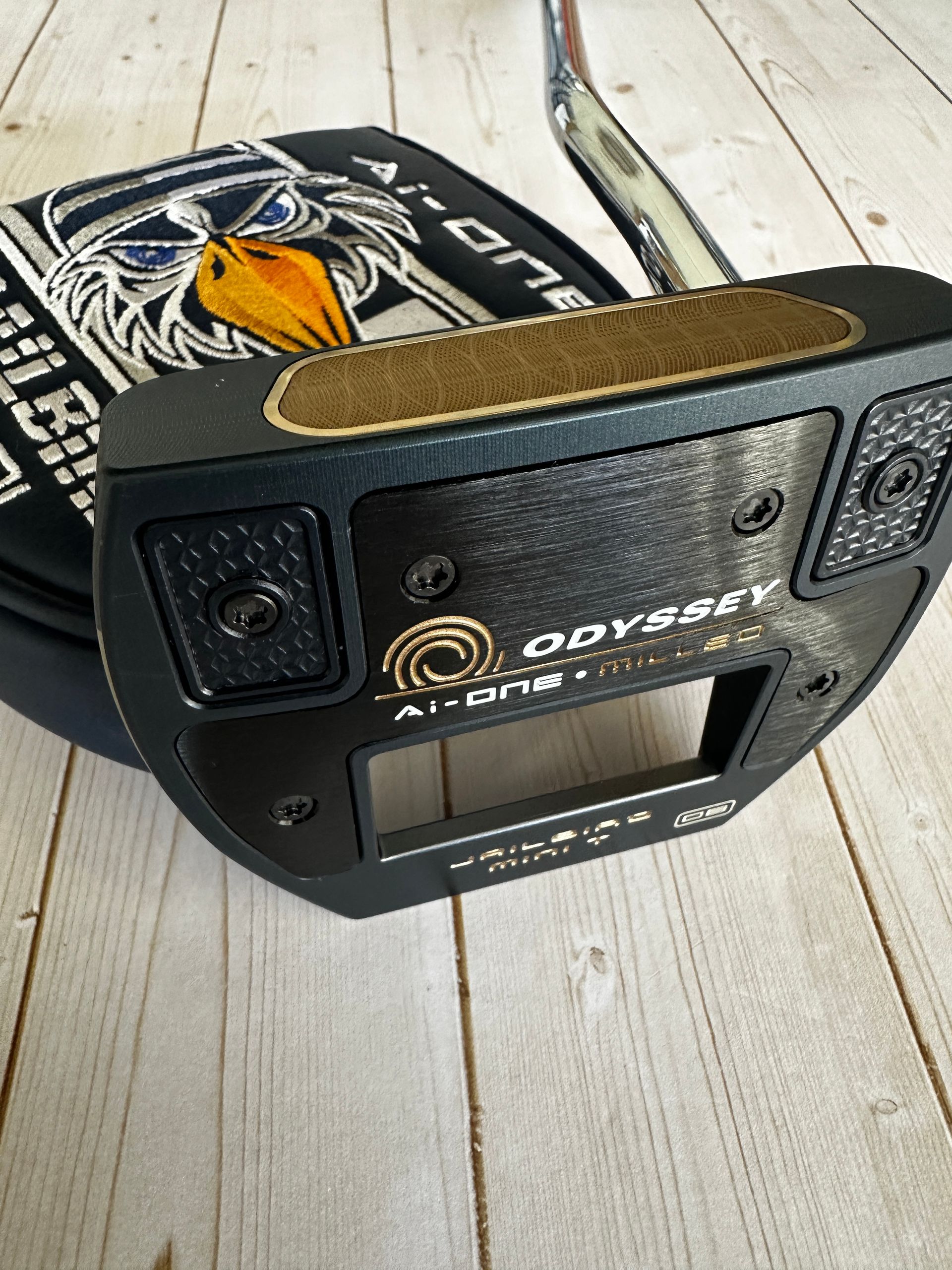 *PRISTINE* Odyssey Ai One Milled Jailbird Mini T 35in Putter