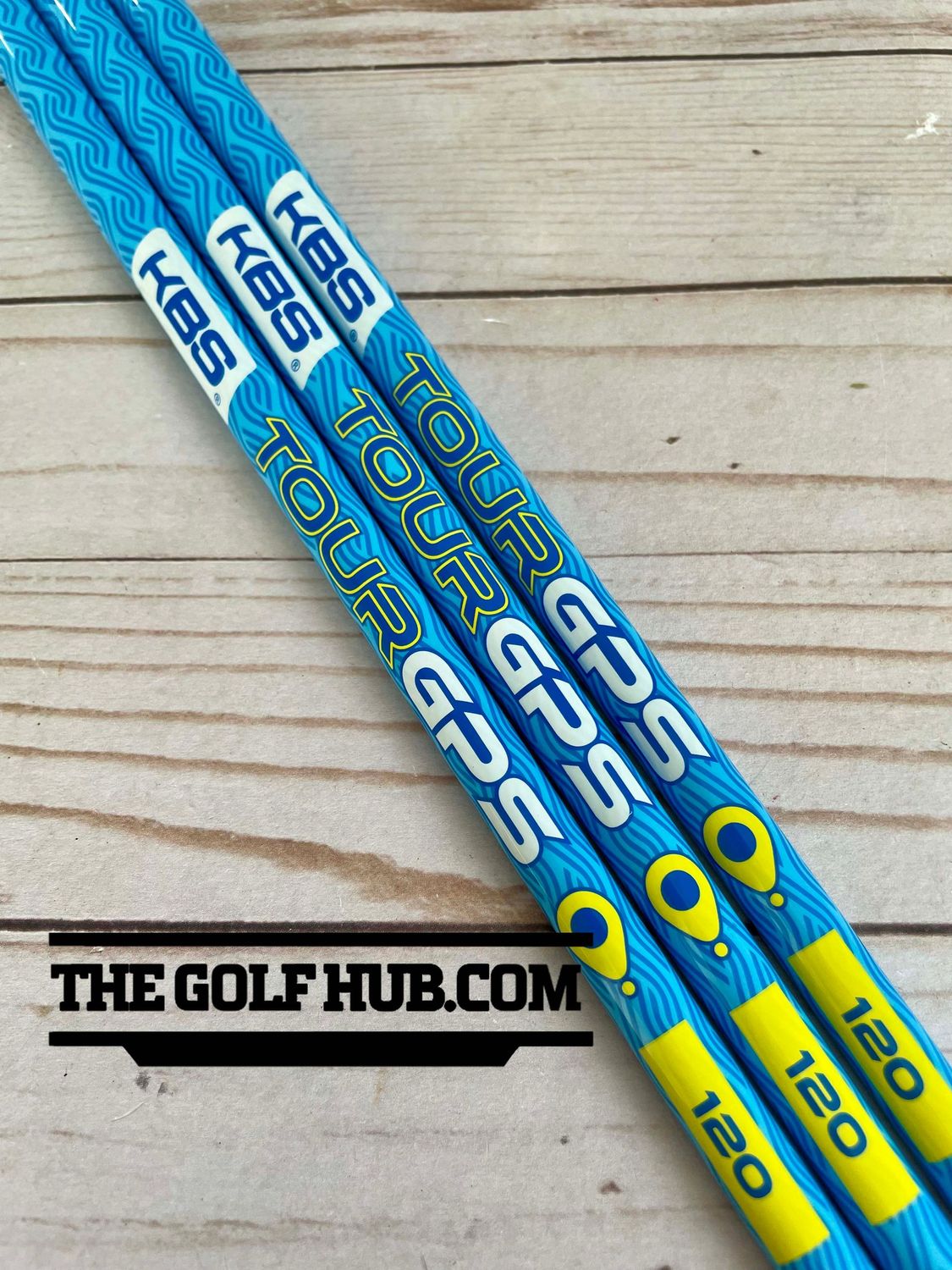 *NEW* KBS Tour GPS 120 Blue Wave .355 / .370 Graphite Putter Shafts *NEW* KBS Tour GPS 120 Blue Wave .355 / .370 Graphite Putter Shafts