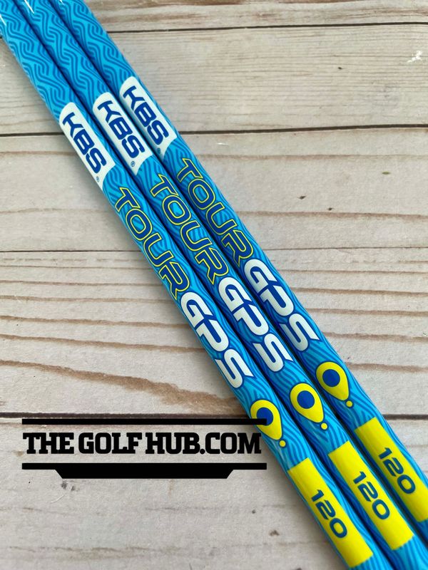 *NEW* KBS Tour GPS 120 Blue Wave .355 / .370 Graphite Putter Shafts