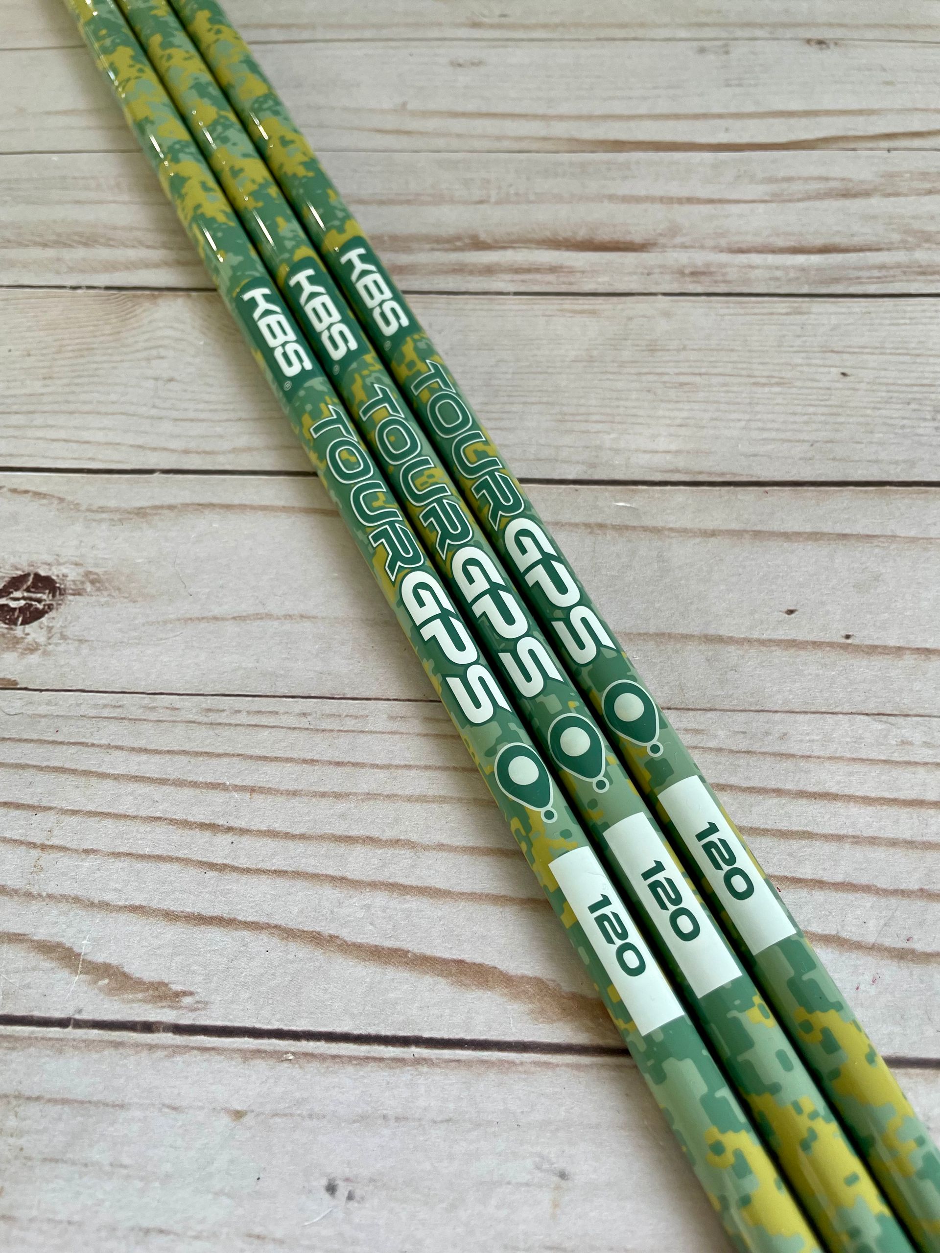 *NEW* KBS Tour GPS 120 Camo .355 / .370 Graphite Putter Shafts