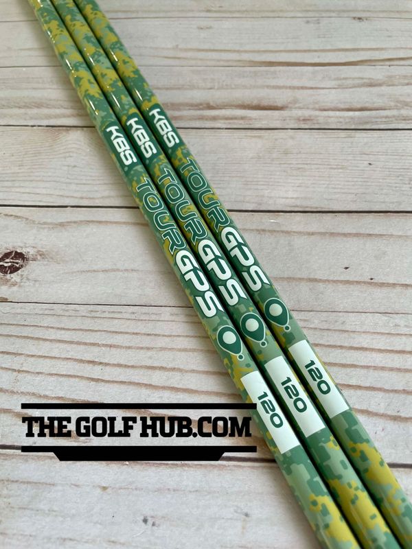*NEW* KBS Tour GPS 120 Camo .355 / .370 Graphite Putter Shafts
