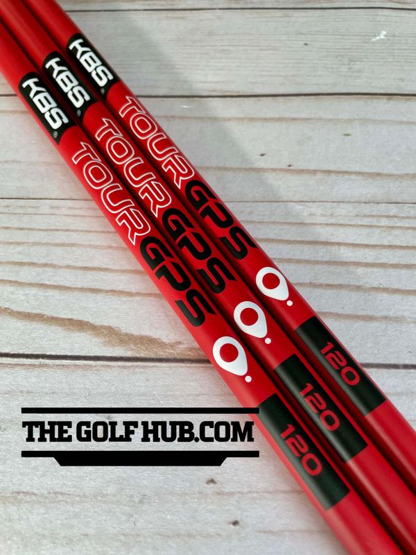 *NEW* KBS Tour GPS 120 Red Matte .355 / .370 Graphite Putter Shafts