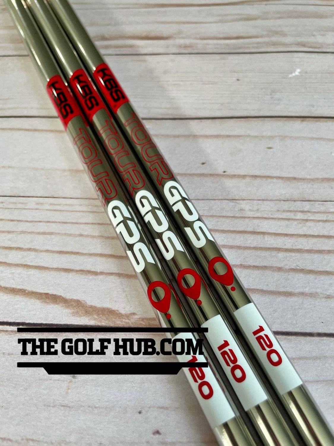 *NEW* KBS Tour GPS 120 Chrome .355 / .370 Graphite Putter Shafts