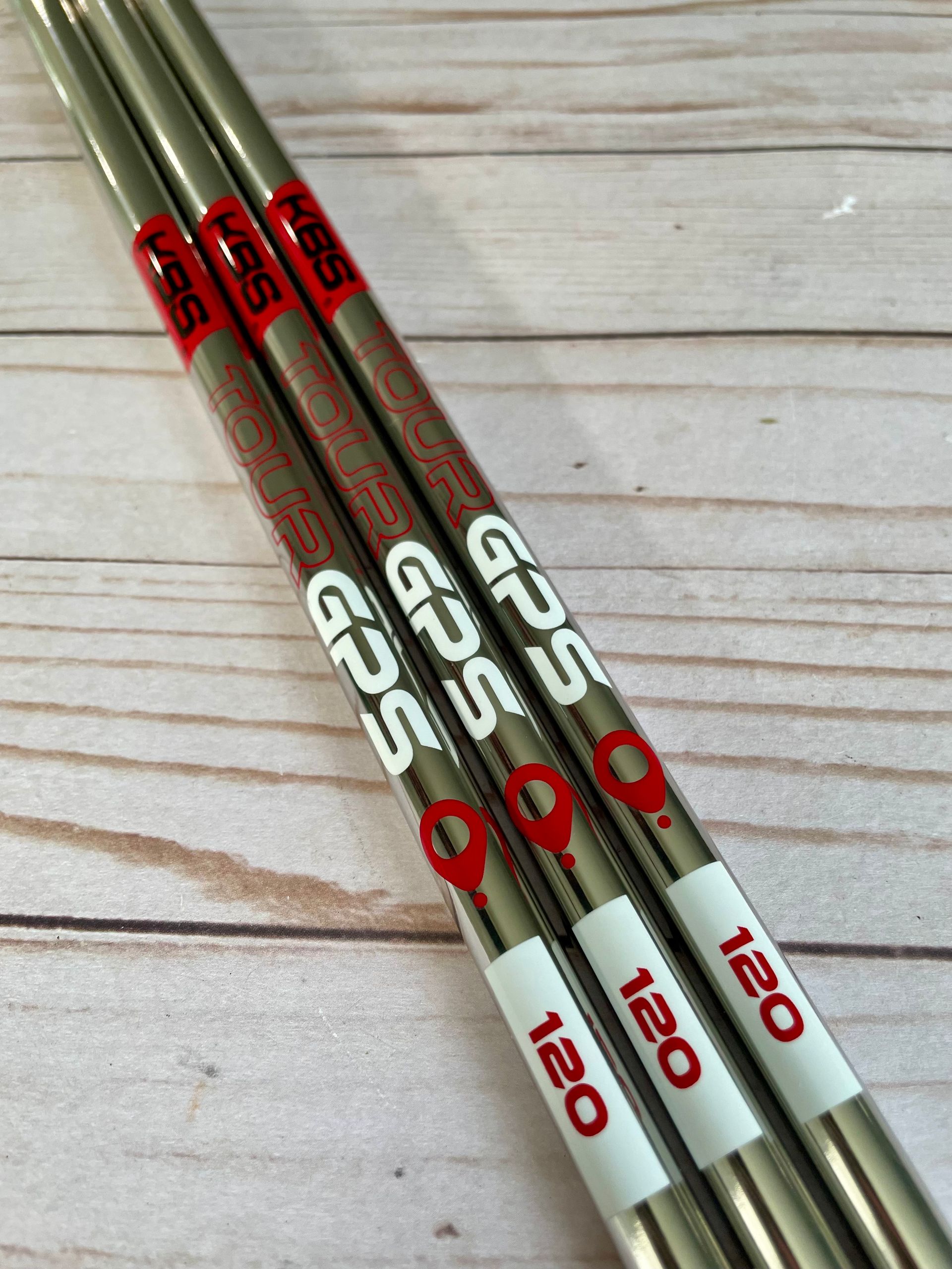 *NEW* KBS Tour GPS 120 Chrome .355 Graphite Putter Shafts