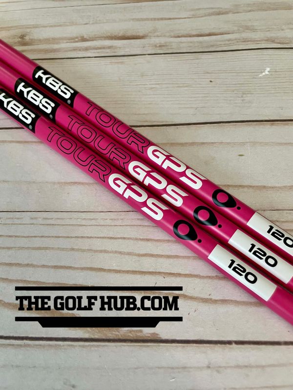 *NEW* KBS Tour GPS 120 Pink Matte .355 / .370 Graphite Putter Shafts
