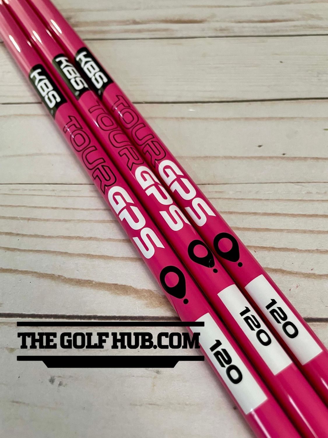 *NEW* KBS Tour GPS 120 Pink Gloss .355 / .370 Graphite Putter Shafts