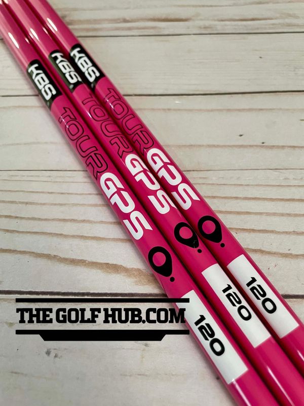 *NEW* KBS Tour GPS 120 Pink Gloss .355 / .370 Graphite Putter Shafts