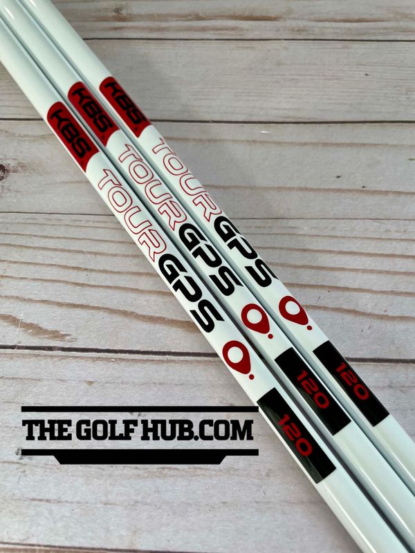 *NEW* KBS Tour GPS 120 White Gloss .355 / .370 Graphite Putter Shafts