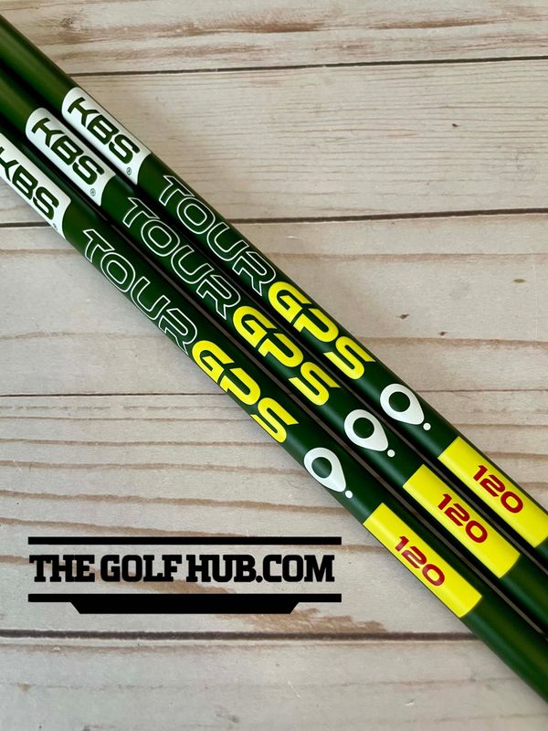 *NEW* KBS Tour GPS 120 Masters Green Matte .355 / .370 Graphite Putter Shafts