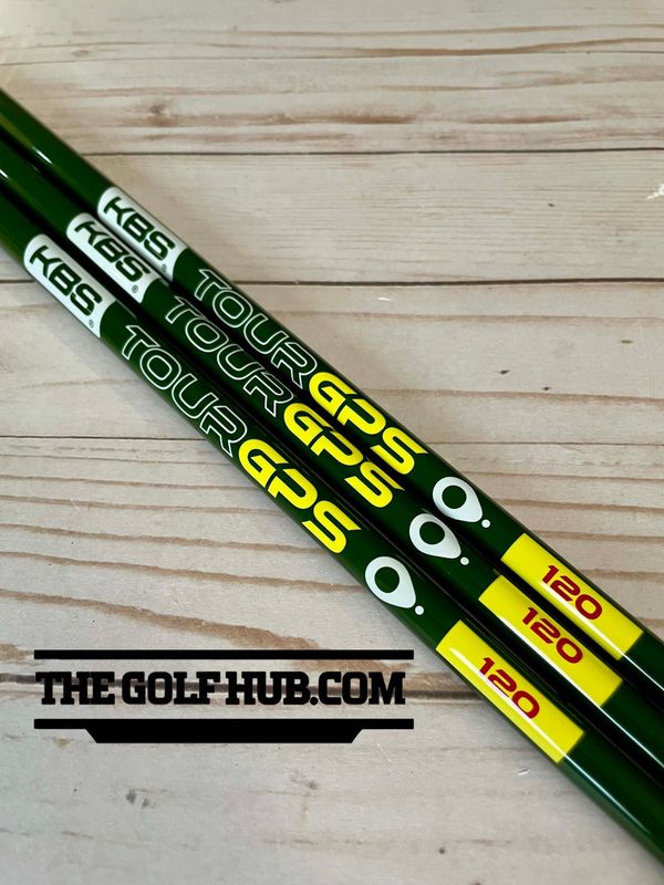 *NEW* KBS Tour GPS 120 Masters Green Gloss .355 / .370 Graphite Putter Shafts