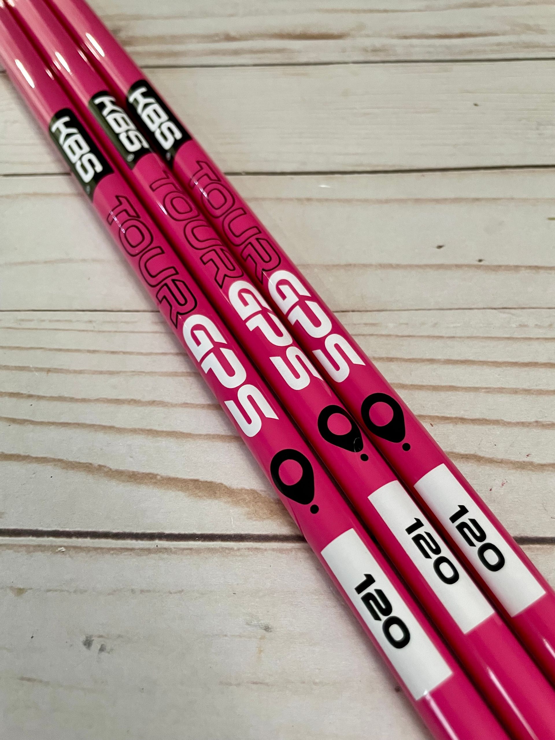 *NEW* KBS Tour GPS 120 Pink Gloss .355 / .370 Graphite Putter Shafts