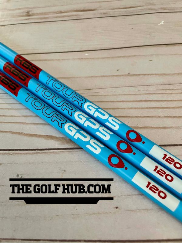 *NEW* KBS Tour GPS 120 Carolina Blue Matte .355 / .370 Graphite Putter Shafts