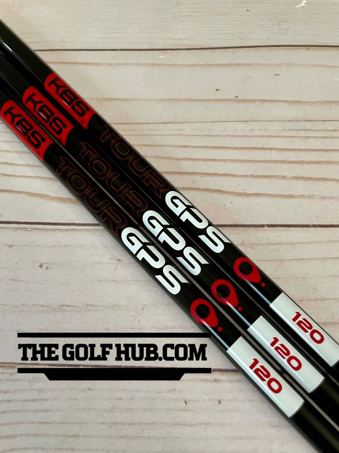 *NEW* KBS Tour GPS 120 Black Gloss .355 / .370 Graphite Putter Shafts