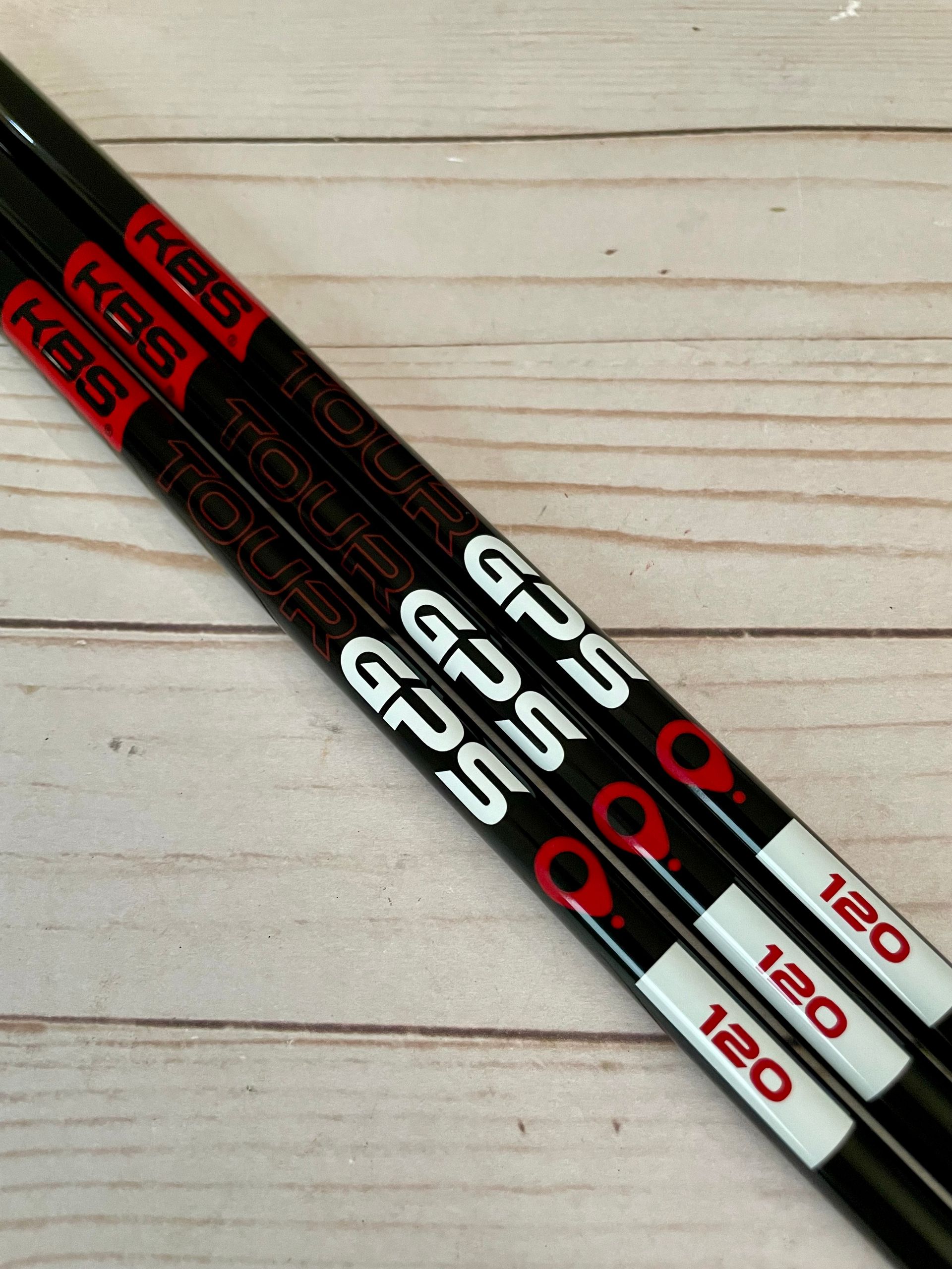 *NEW* KBS Tour GPS 120 Black Gloss .355 / .370 Graphite Putter Shafts