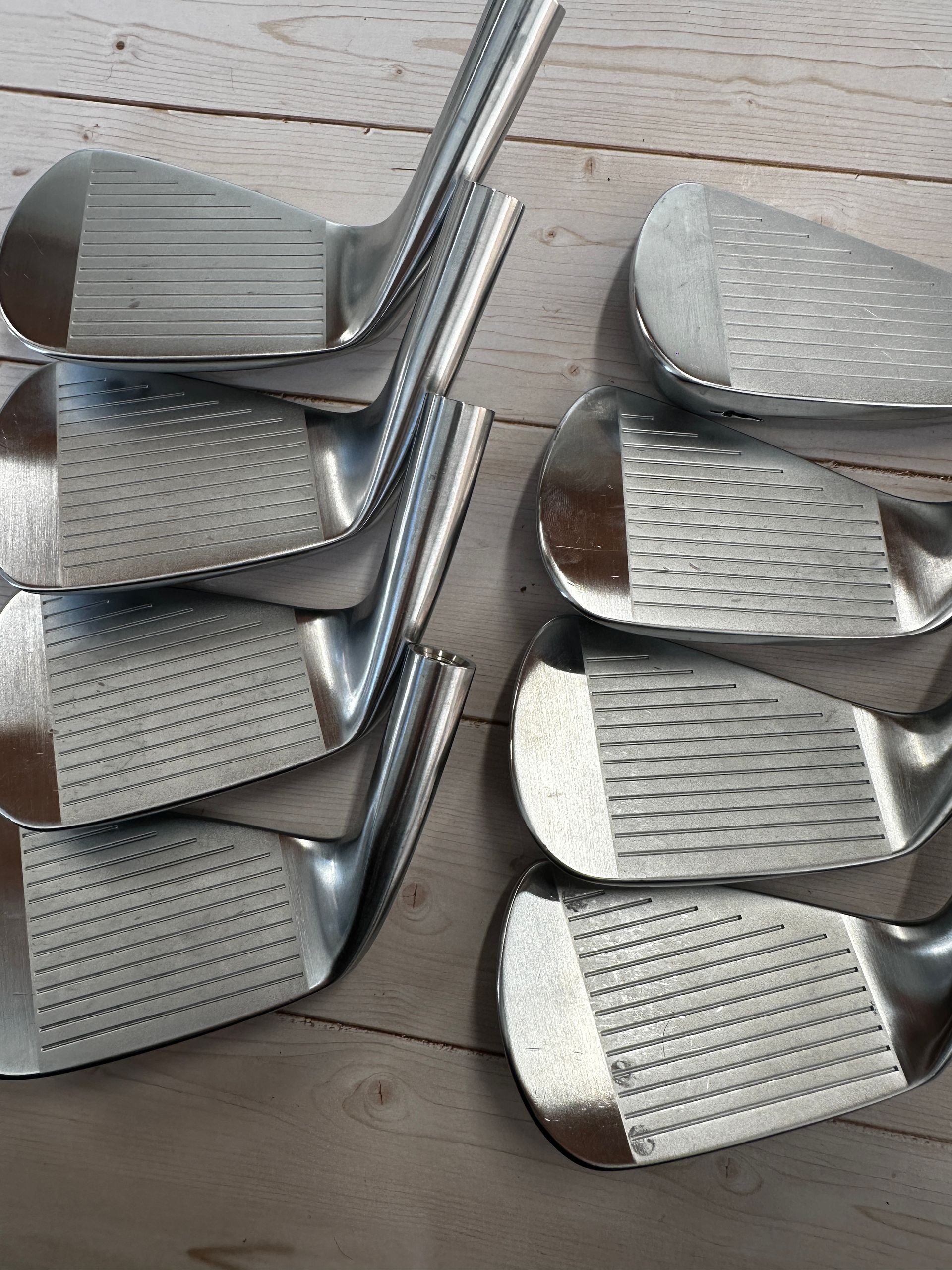 *PRISTINE* Miura TC 202 4-G (8pcs) Iron Head Set