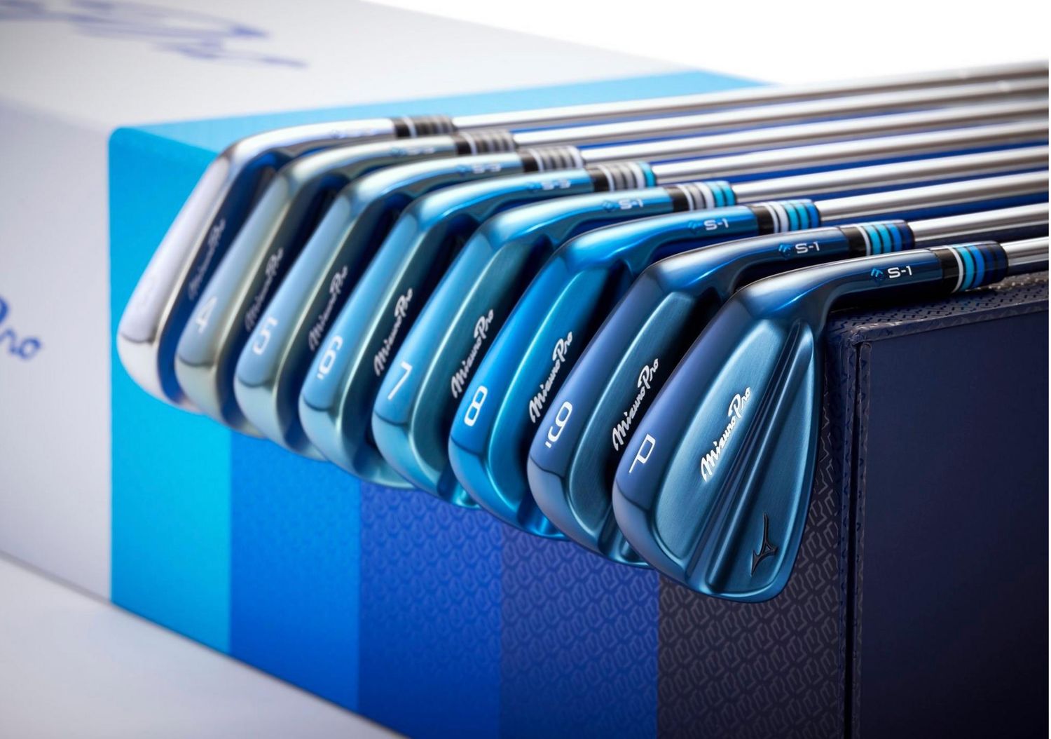 *NEW* Mizuno Pro S1/S3 Limited Edition Iceberg 3-P Iron Set DG Tour Issue S400