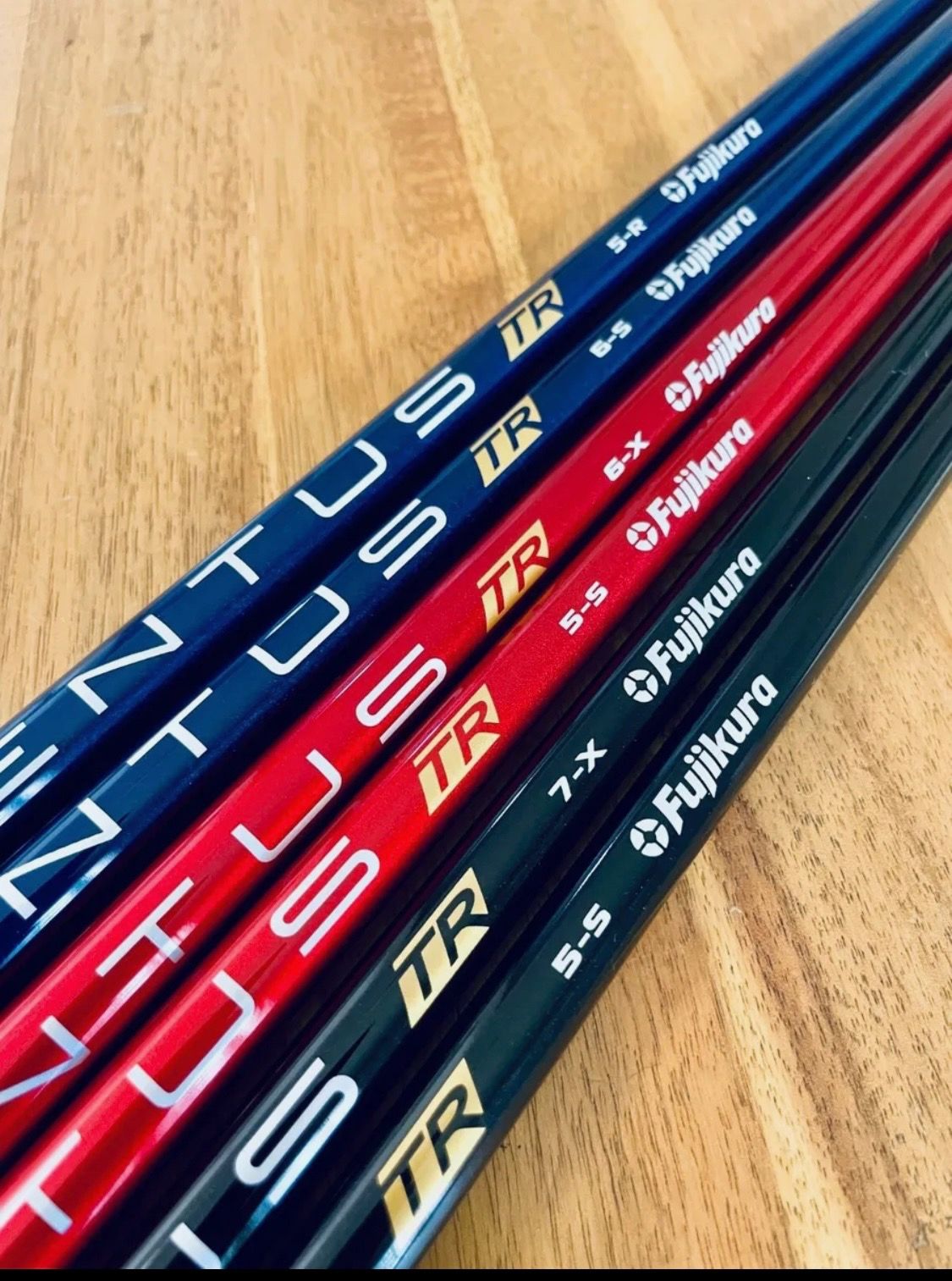 *NEW* Fujikura Ventus TR Red/Blue/Black VeloCore Shafts (46in)- Pick Color/Flex