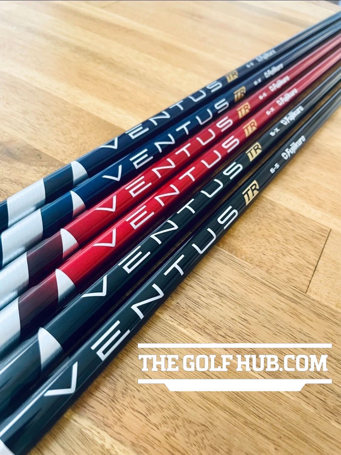 *NEW* Fujikura Ventus TR Red/Blue/Black VeloCore Shafts (46in)- Pick Color/Flex