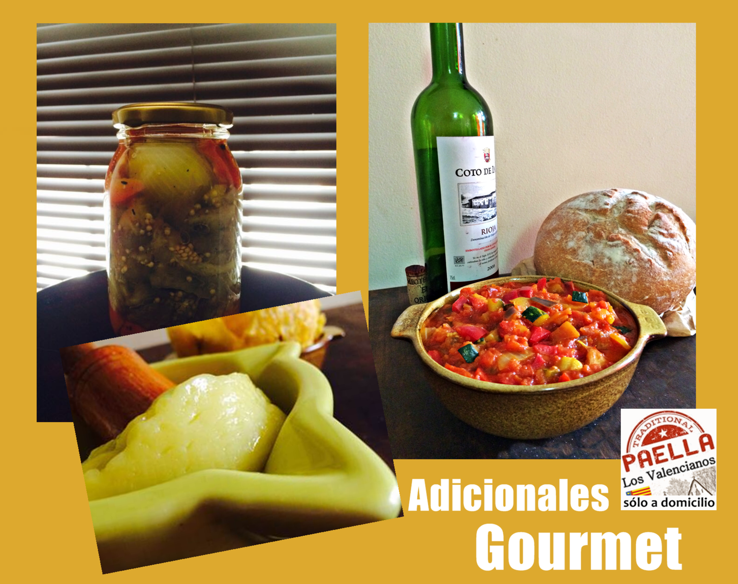 ADICIONALES GOURMET