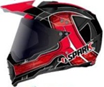 CASCO CROSS IRON RACING-K13 DOT ROJO TALLA M