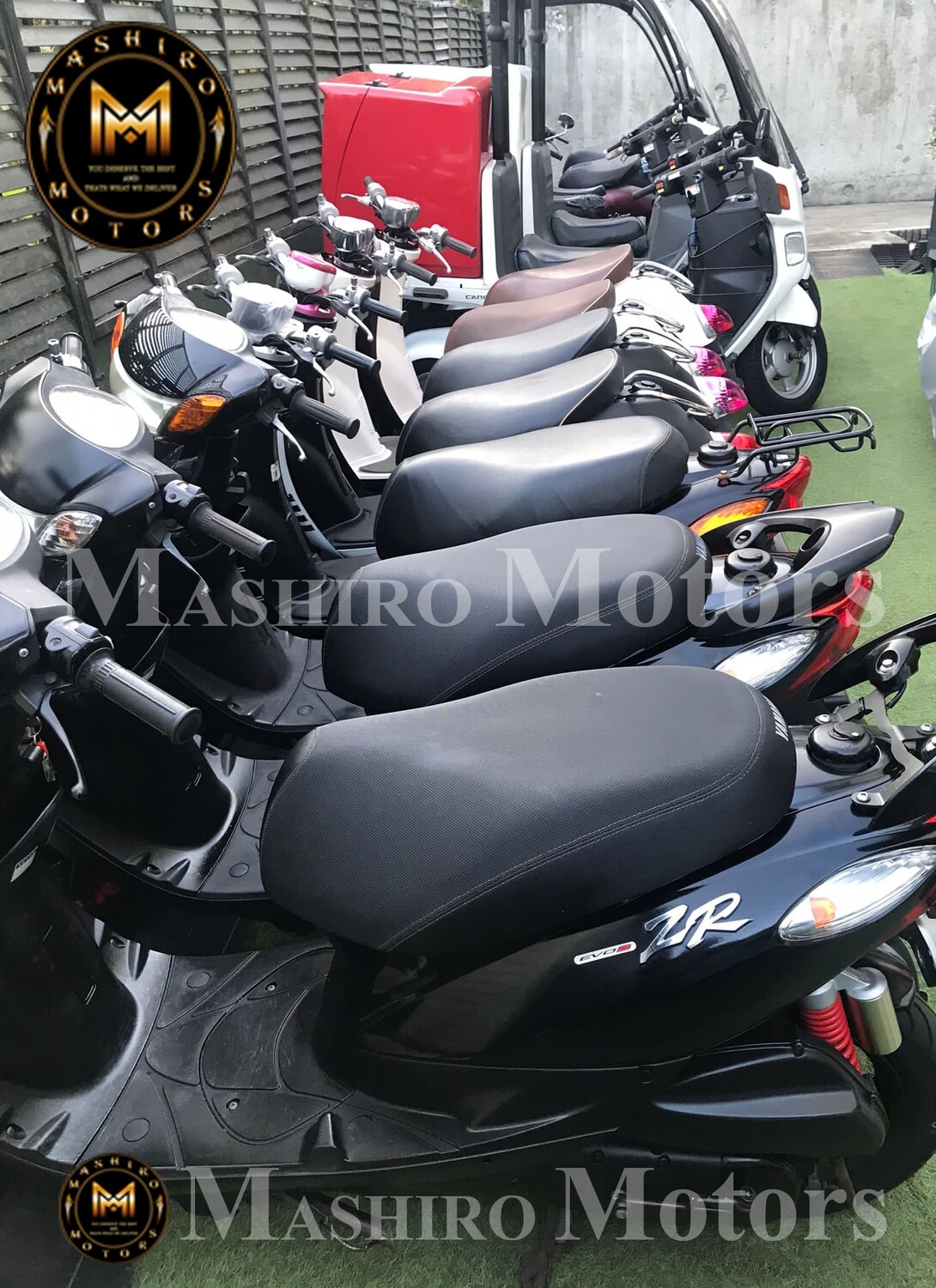 SCOOTY BIKES