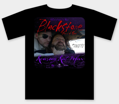 Official Blackstone - Hand of God T-shirt 00922