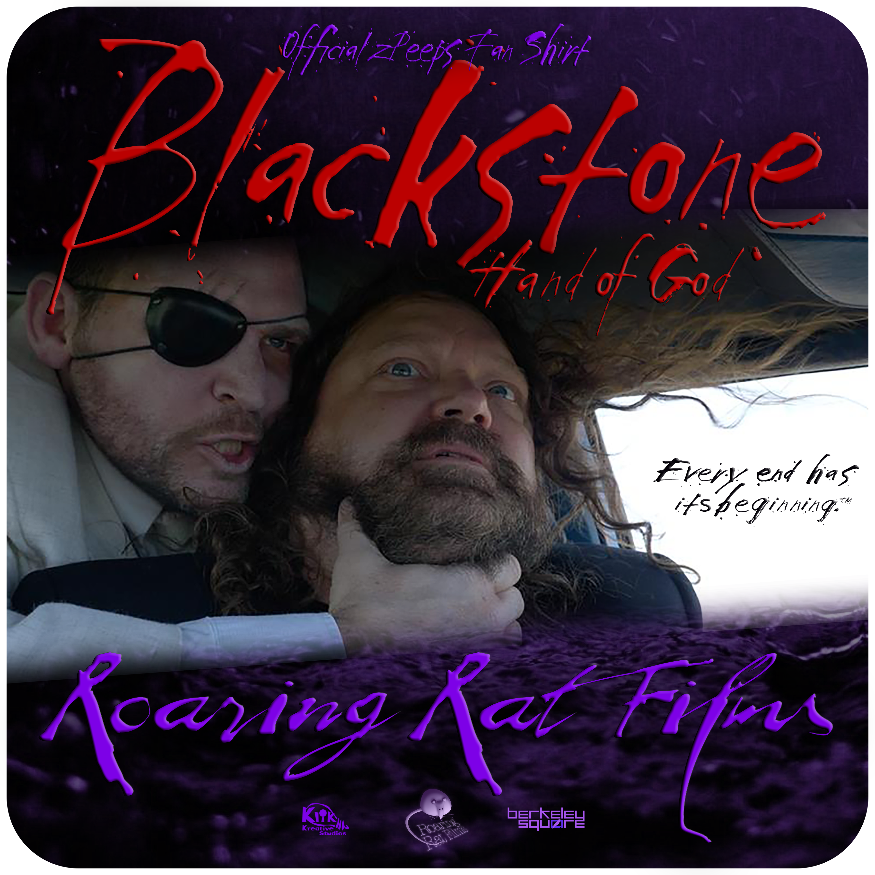 Official Blackstone - Hand of God T-shirt