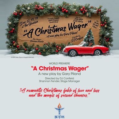 “A Christmas Wager” Adult Ticket 00924