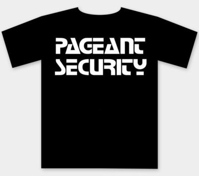 Official "Bug" Pageant Security T-shirt 00915