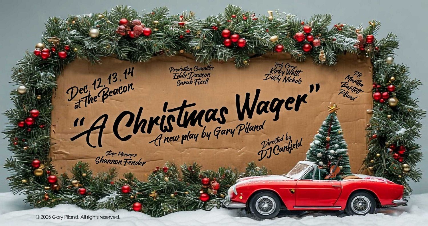 “A Christmas Wager” Sponsorships